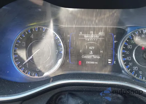 2015 Chrysler 200 Limited from USA, damaged, VIN 1C3CCCAB3FN730927